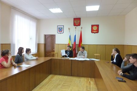 Выборы членов Молодежного Парламента Песчанокопского района 27 января 2017 года