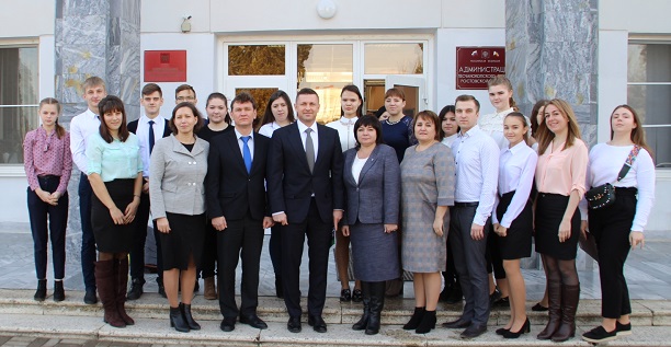 Первое заседание членов Молодежного Парламента Песчанокопского района